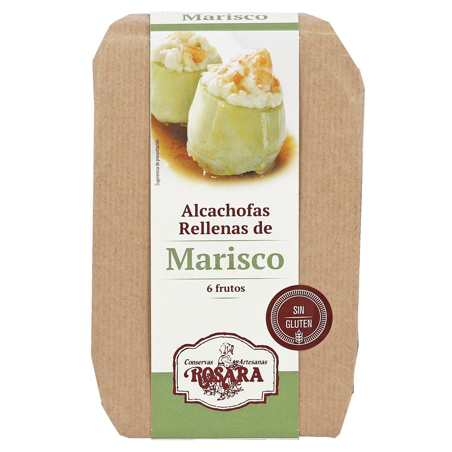 Alcachofas Rellenas De Marisco 420 Gr._0
