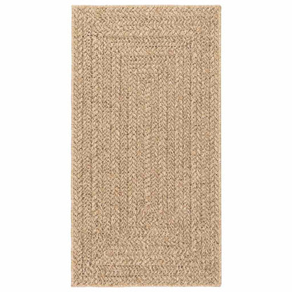 Vidaxl Alfombra Zizur Apariencia Yute Interior Exterior Beige 80x150cm_0