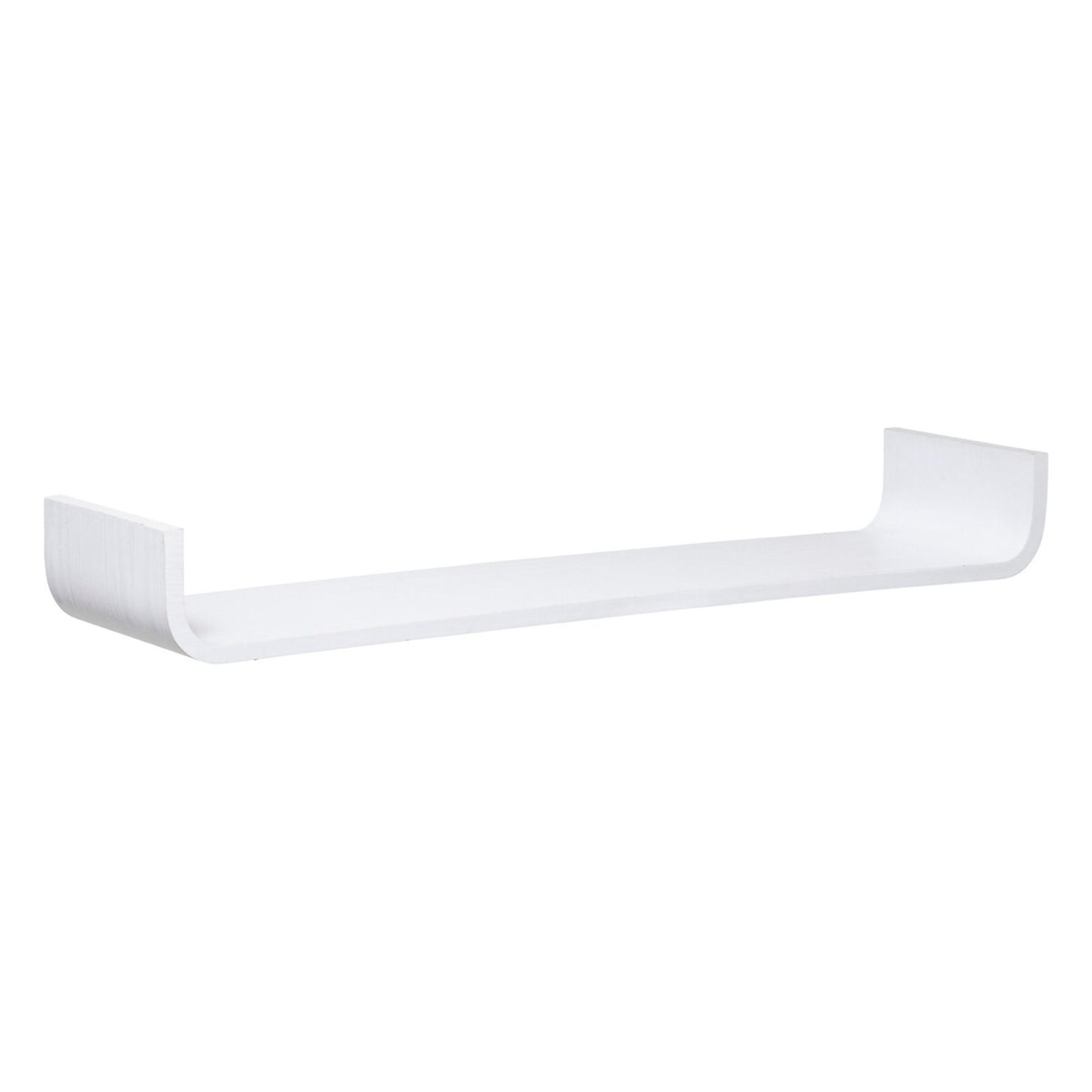 Estante Mural Curvado Fixy 80 Cm Blanco_0