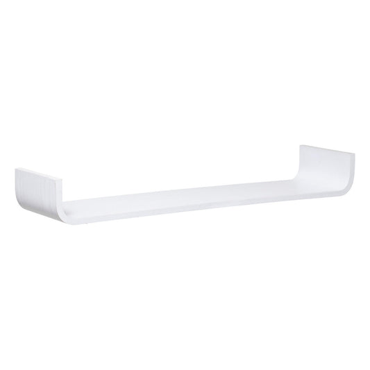 Estante Mural Curvado Fixy 80 Cm Blanco_0