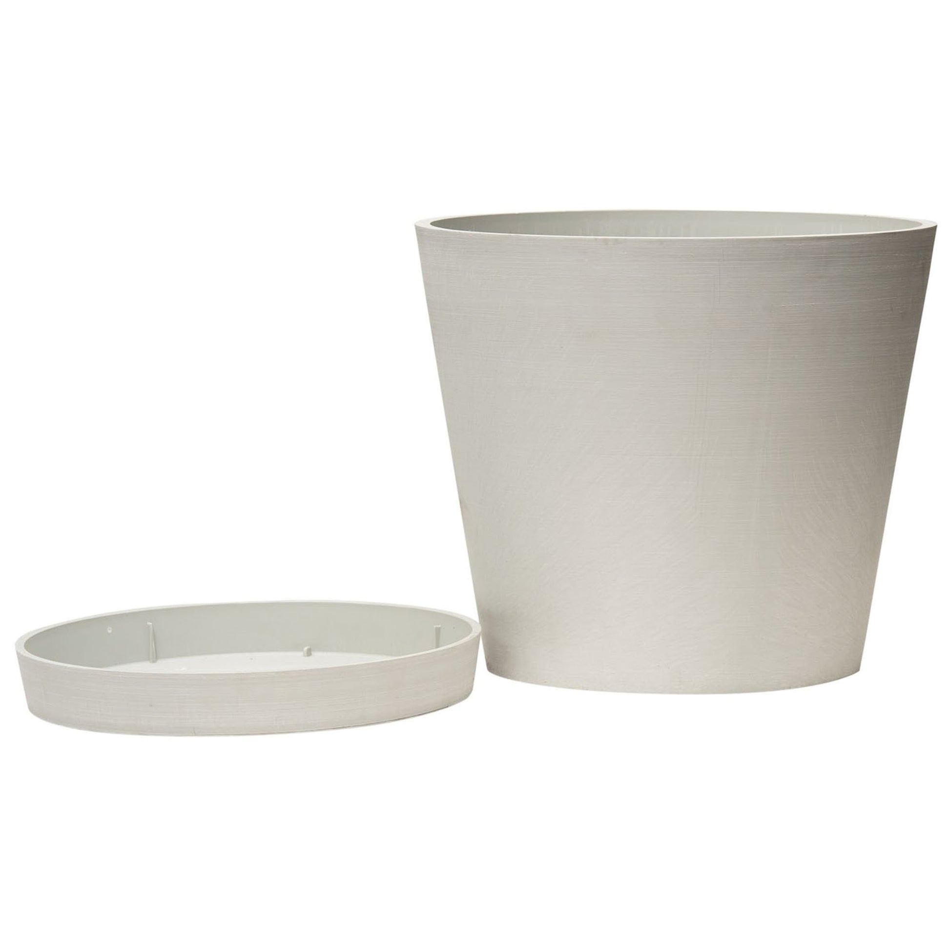 Platillo Para Maceta Ø Cm 50 Blanco_4