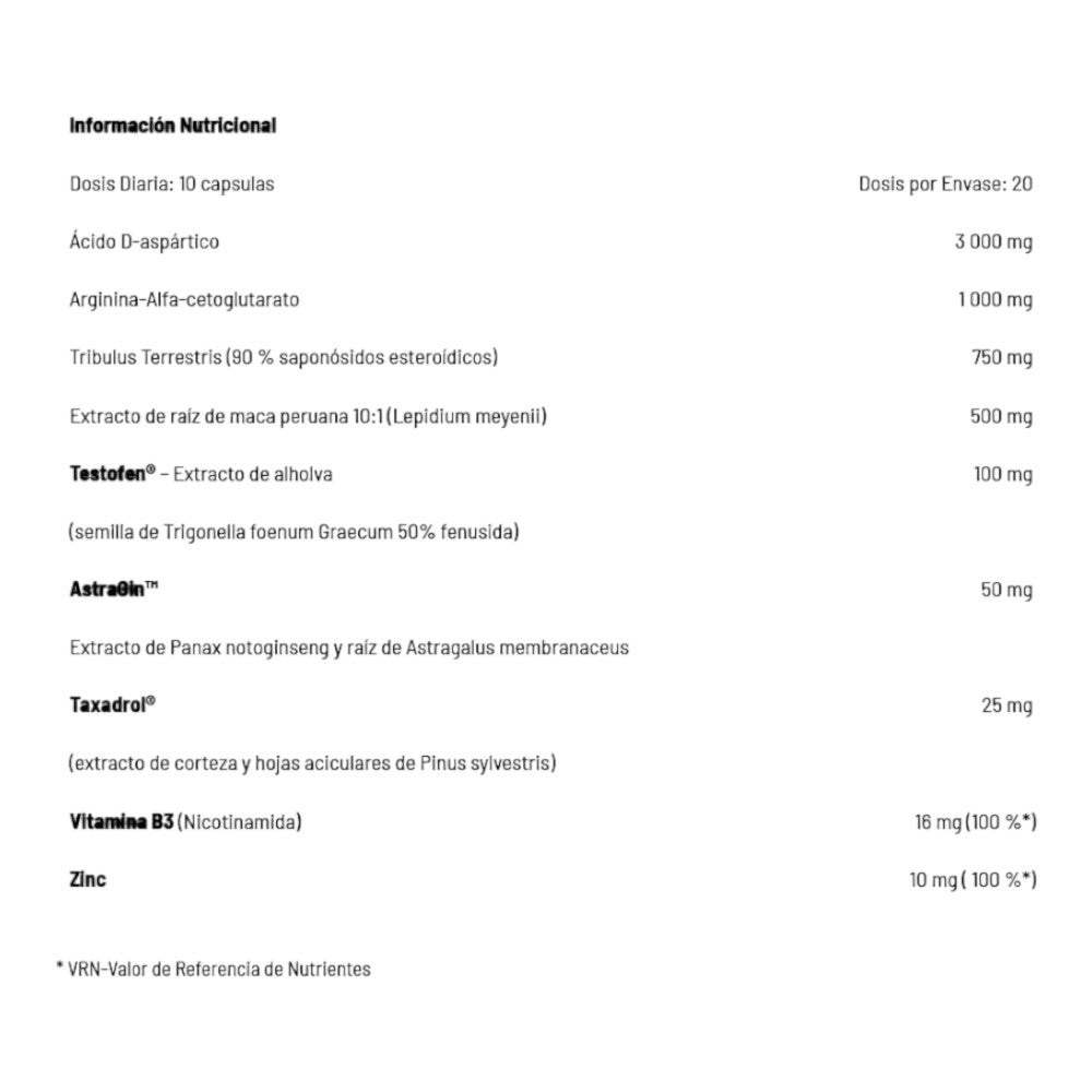 Testo F-200 200 Caps + ¡shaker Fitnesszone De Regalo!_1