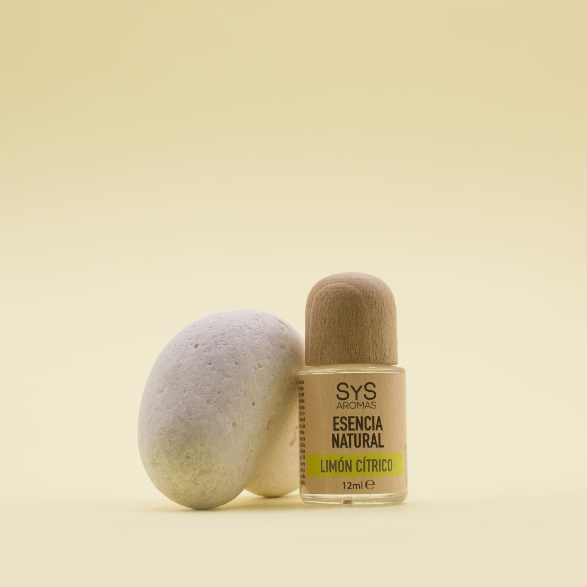 Esencia Natural Limón Cítrico SYS Aromas 12 ml | Aroma Cítrico y Fresco | Para Quemadores y Humidificadores_1