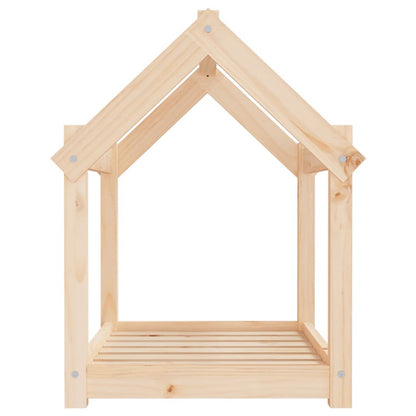 Vidaxl Cama Para Perros Madera Maciza De Pino 71x55x70 Cm_5