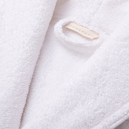 Albornoz L/xl 100% Algodón 360gsm Blanco Scalpers Home_5