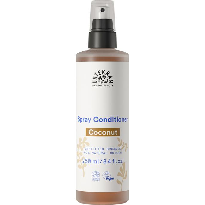 Acondicionador en spray de Coco cabellos normal Urtekram 250 ml