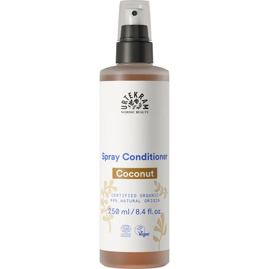 Acondicionador en spray de Coco cabellos normal Urtekram 250 ml