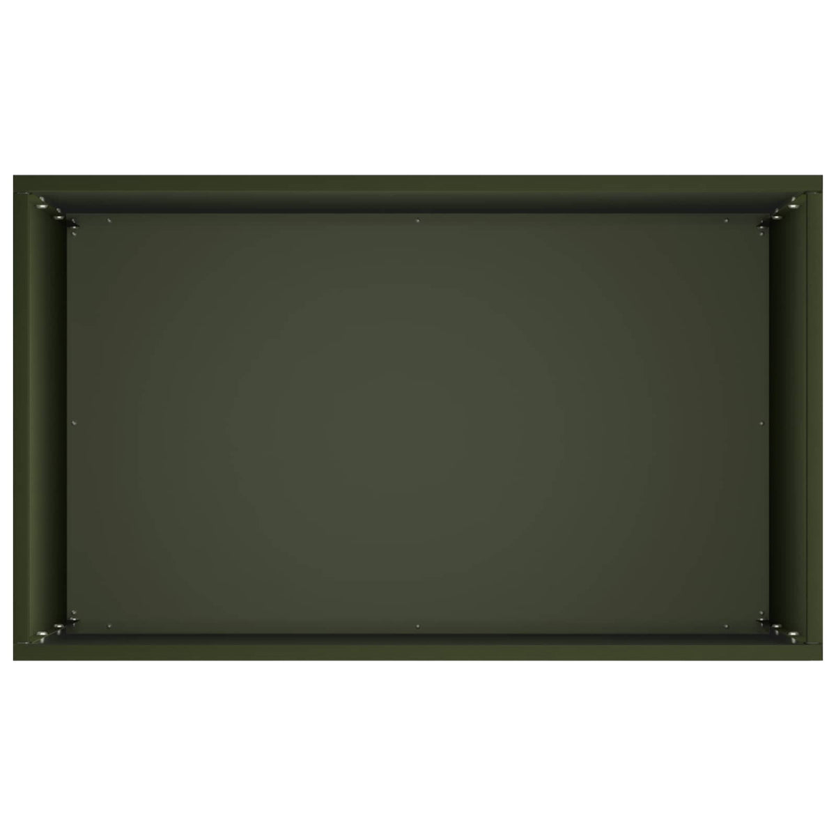 Macetero De Jardín Verde Oliva 40 X 30 X 75 Cm_3