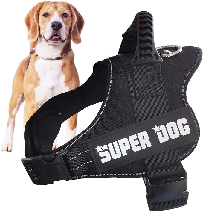 Edipets Arnés Para Perro Antitirones, Ajustable Y Personalizable_0