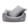 Cafide Cama De Material Reciclado Para Perro Con Tejido Basic Gris. Modelo Snozy.