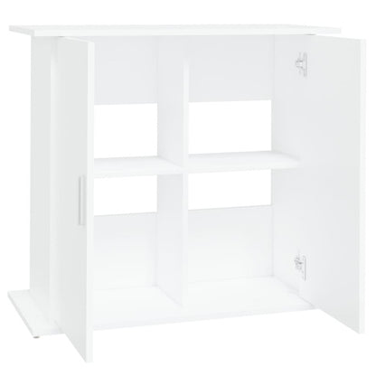 Vidaxl Soporte Para Acuario Madera De Ingeniería Blanco 81x36x73 Cm_5