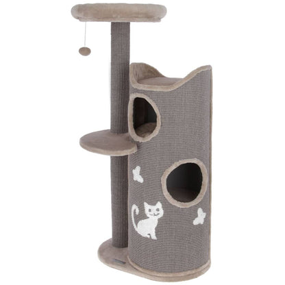 Kerbl Rascador Para Gatos Tiana Gris 130 Cm_0