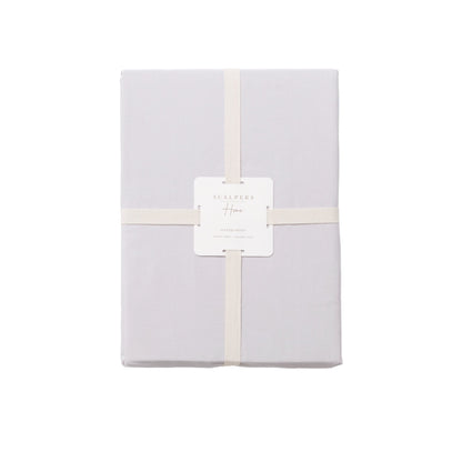 Sábana Bajera 365 180x200+30cm 100% Algodón 200tc Gris Claro Scalpers Home_0