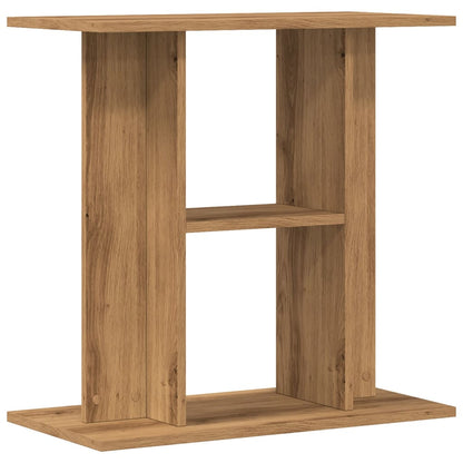 Vidaxl Soporte De Acuario Madera Ingeniería Roble Artisan 60x30x60 Cm_0