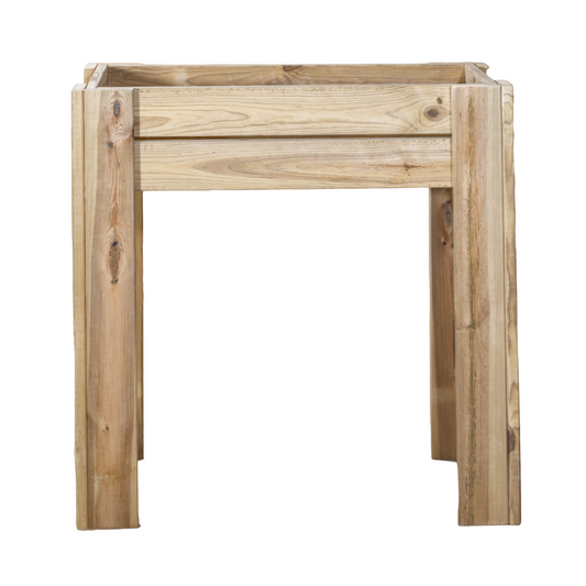 Mesa De Cultivo Mura Profunda 40cm Vidahuerto 80x40x80 Cm._0