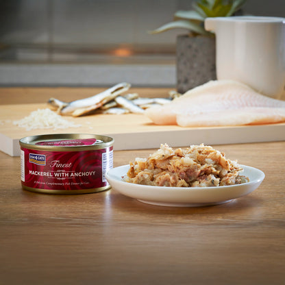 Fish4cats Filete Para Gato – Caballa Con Anchoas 70 G (pack De 10)_2