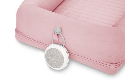 Cuna Nido 4 En 1 Con Caja Musical Y Arco De Juegos - Pink_3
