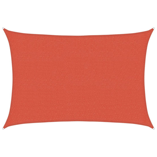Vidaxl Toldo De Vela Hdpe Terracota 160 G/m² 2,5x4 M_0