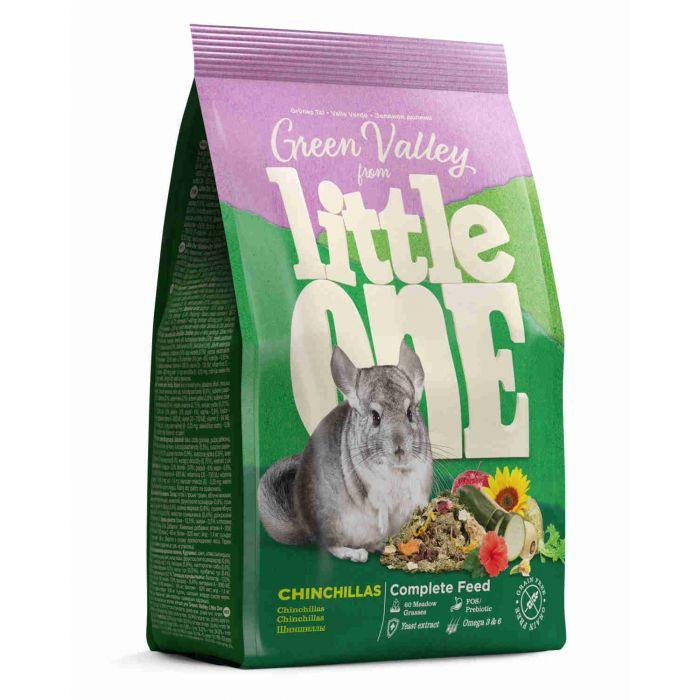 Little One Green valley Alimento Chinchillas 750 g