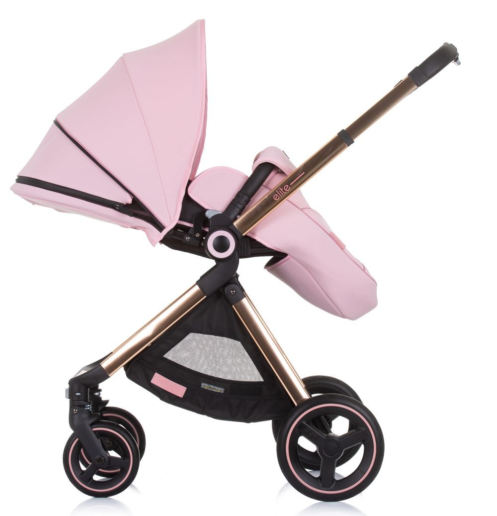 Carrito De Bebé Trío Elite Hasta 22 Kg Rose Water_3
