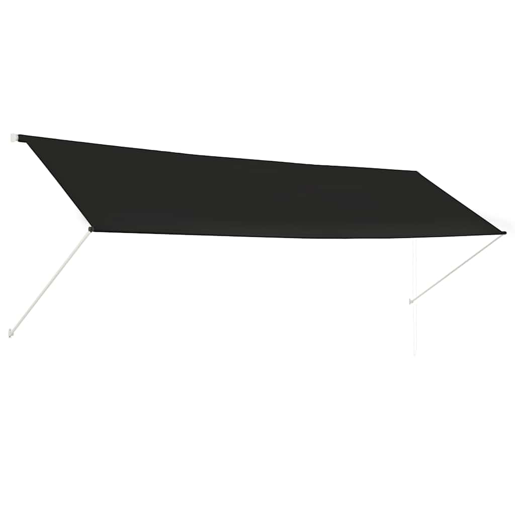 Toldo Retráctil 400x150 Cm Gris Antracita_0