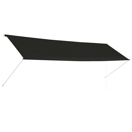 Toldo Retráctil 400x150 Cm Gris Antracita_0