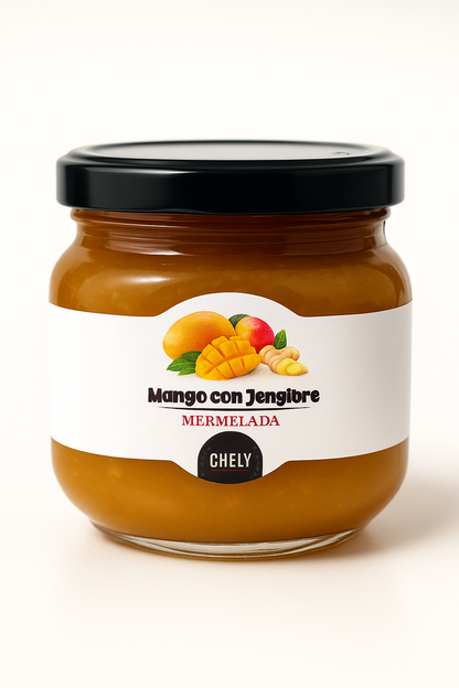 Mermelada De Mango Con Jengibre_0