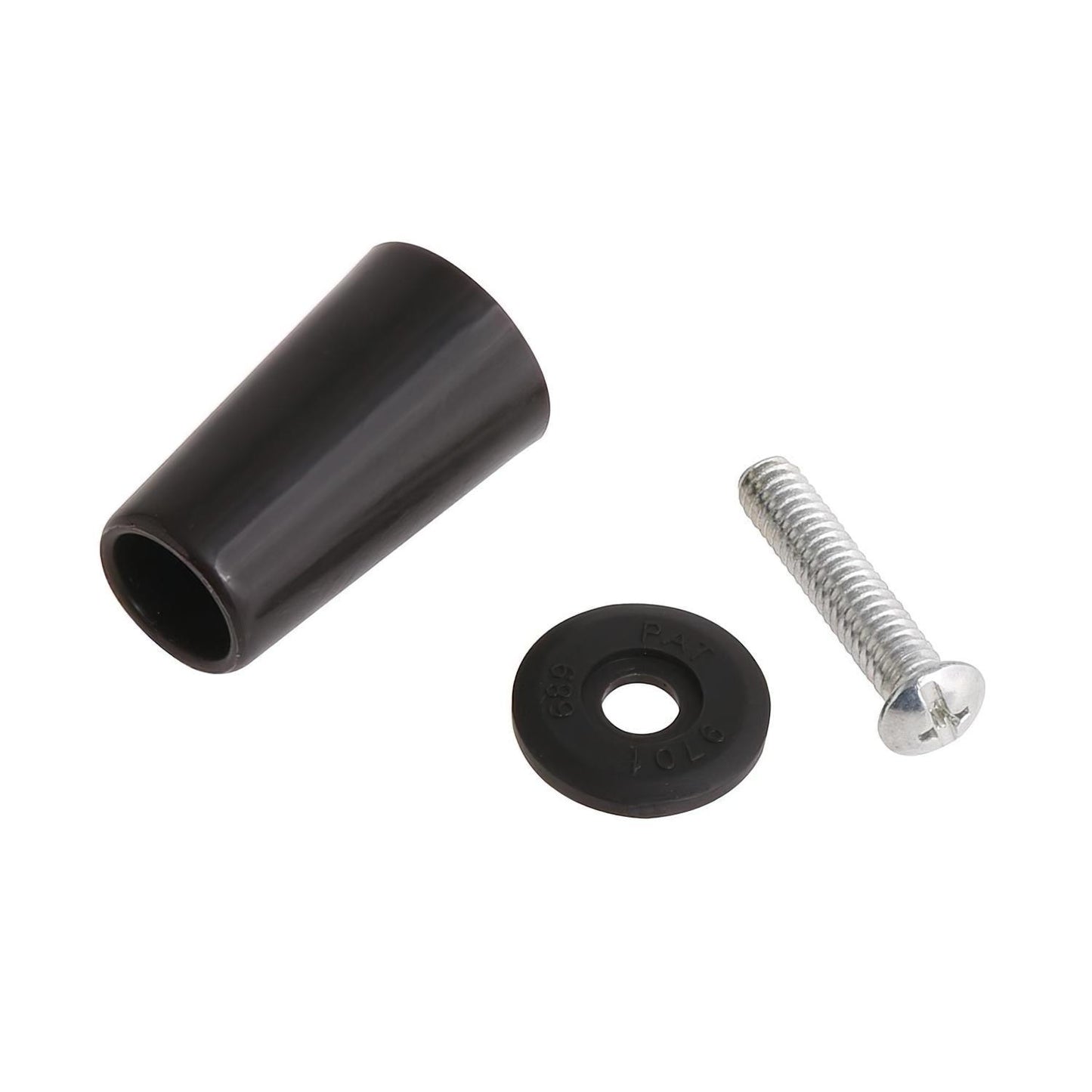 Tope Persiana Con Tornillo 40 Mm. Marrón