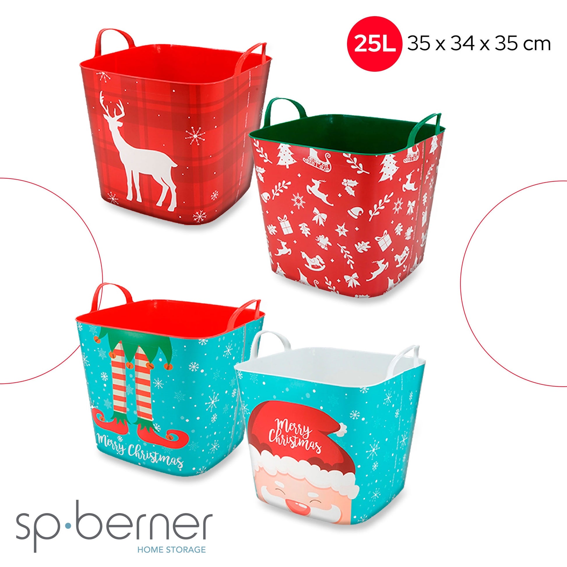 Life Story Cesto 25l Iml Motivos Xmas_2