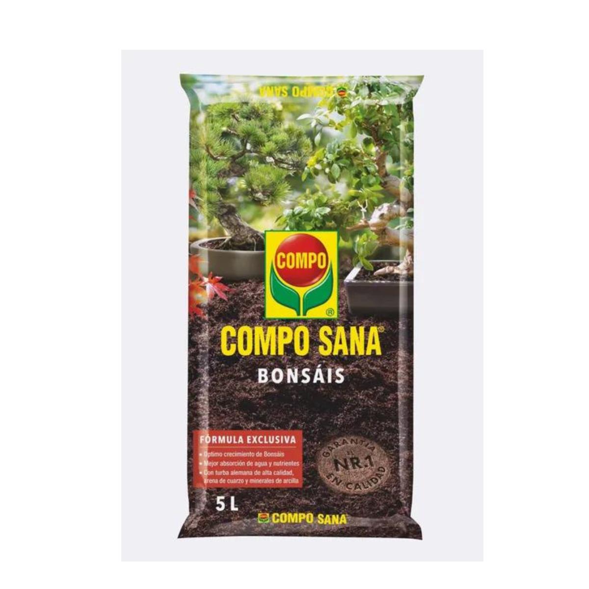 Compo Sana Sustrato Bonsáis 5 L