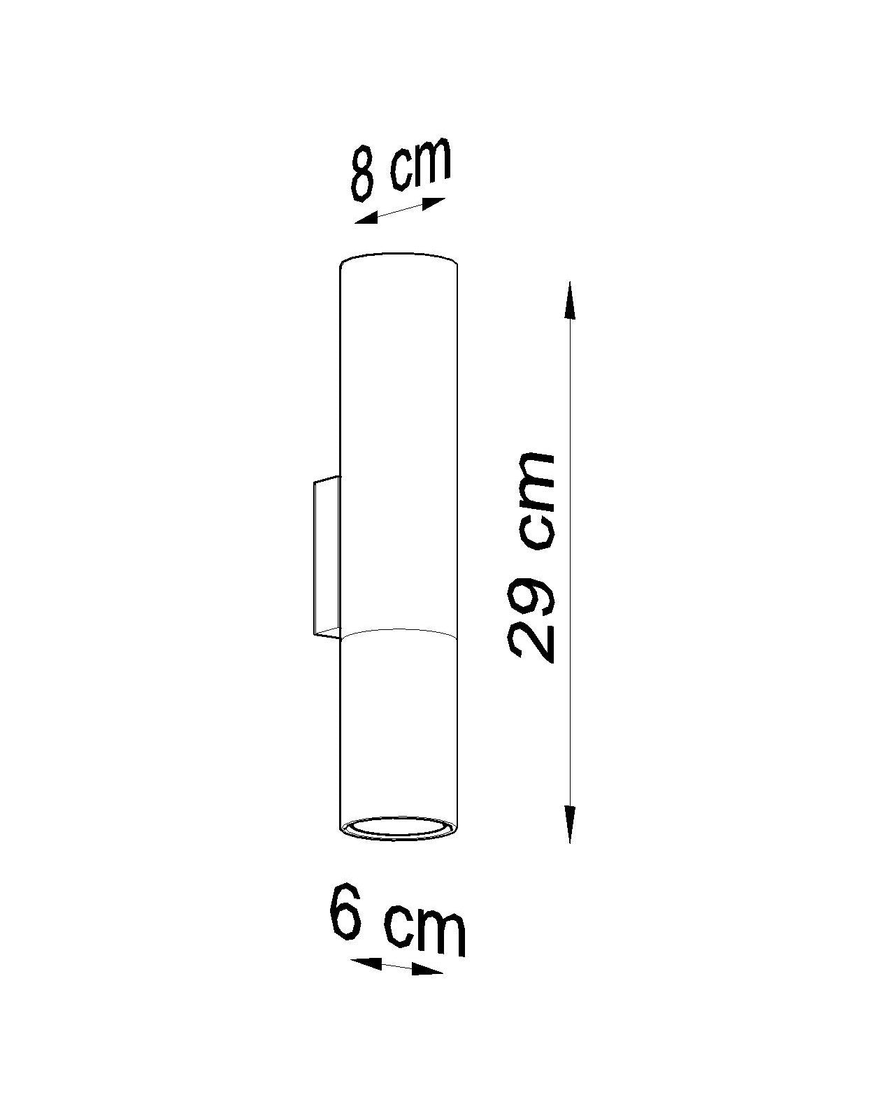Aplique De Pared Loopez Negro, Gu10/dorado_5