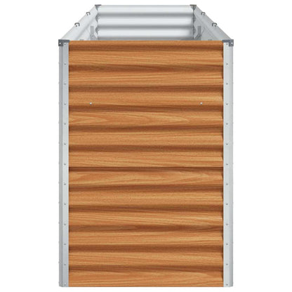 Arriate Elevado Marrón Claro 290 X 50 X 68 Cm Acero Galvanizado_5