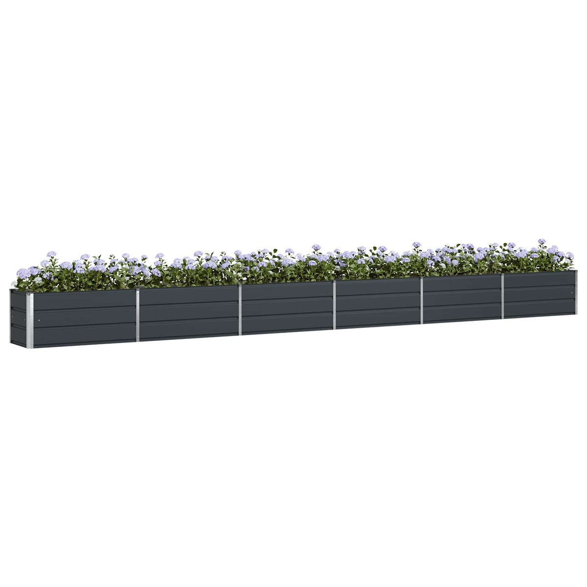 Jardinera Antracita 580 X 50 X 45 Cm Acero Galvanizado_2