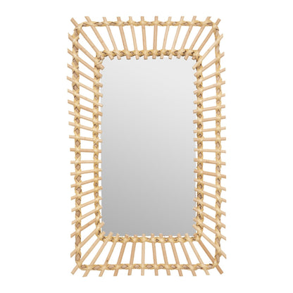 Espejo Rectangular Léoni En Ratán 35x2x58_0