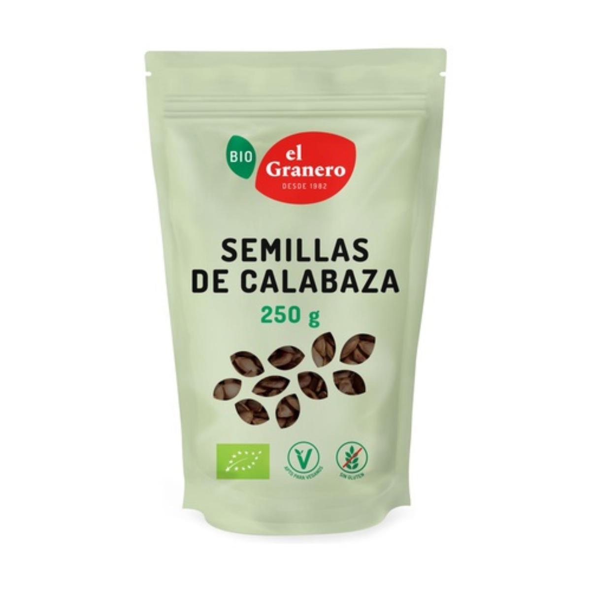 Semillas Calabaza Bio El Granero 450 gr