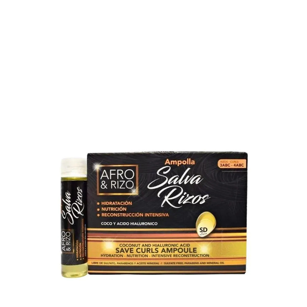 Afro And Rizo Ampolla 30ml (1 Unidad)_0