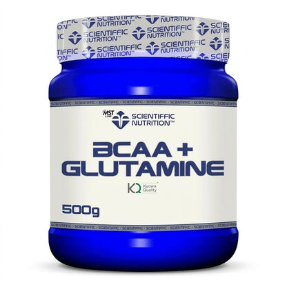 Bcaa + Glutamine Kyowa® 500 Gr_0