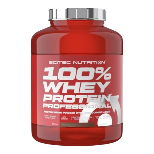 100% Whey Protein Professional 2.27 Kg Chocolate Blanco_0