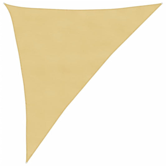 Vidaxl Toldo De Vela Poliéster Oxford 100% Arena 3x4x5 M_0