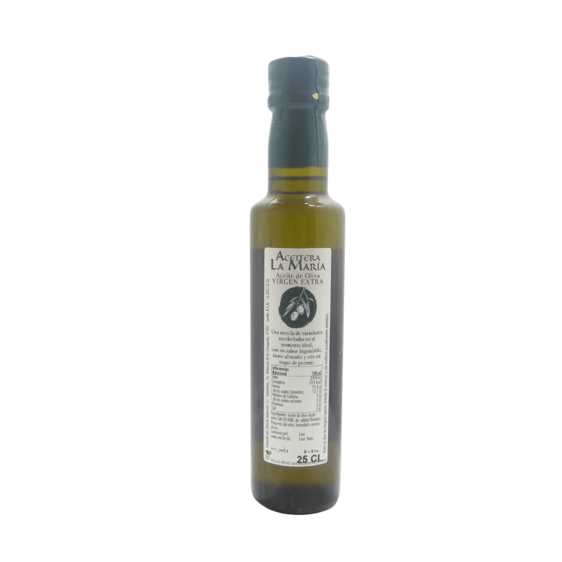 Aceite De Oliva Virgen Extra 25 Cl Cristal Cosecha 2024-2025