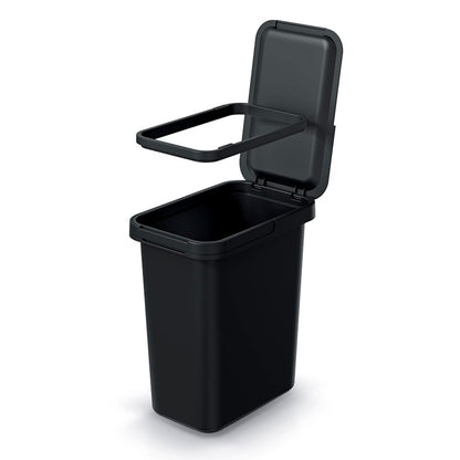 Sistema De Reciclaje De 12l En Color Negro  Keden_4