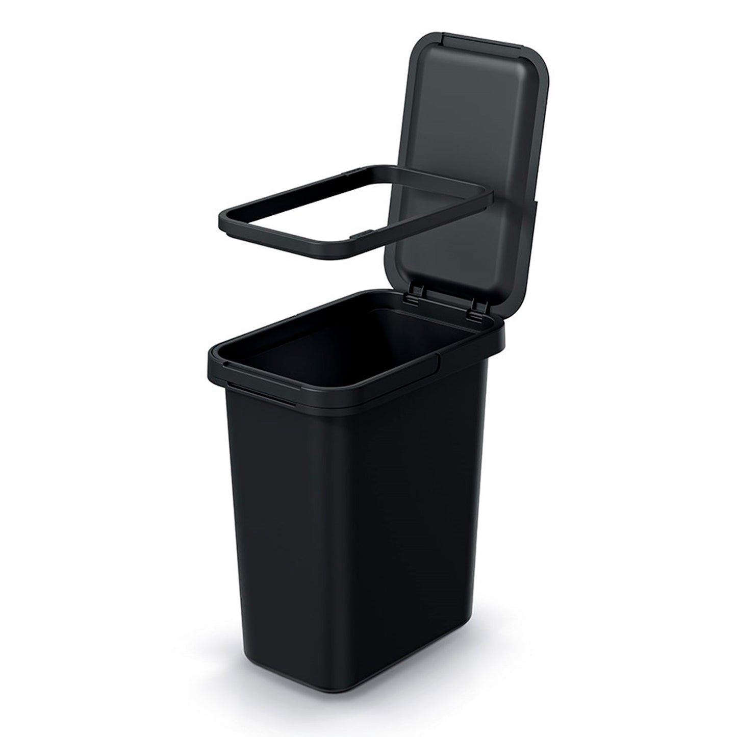 Sistema De Reciclaje De 12l En Color Negro Keden_4