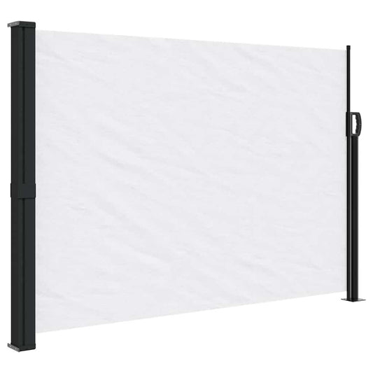 Vidaxl Toldo Lateral Retráctil Blanco 140x300 Cm_0