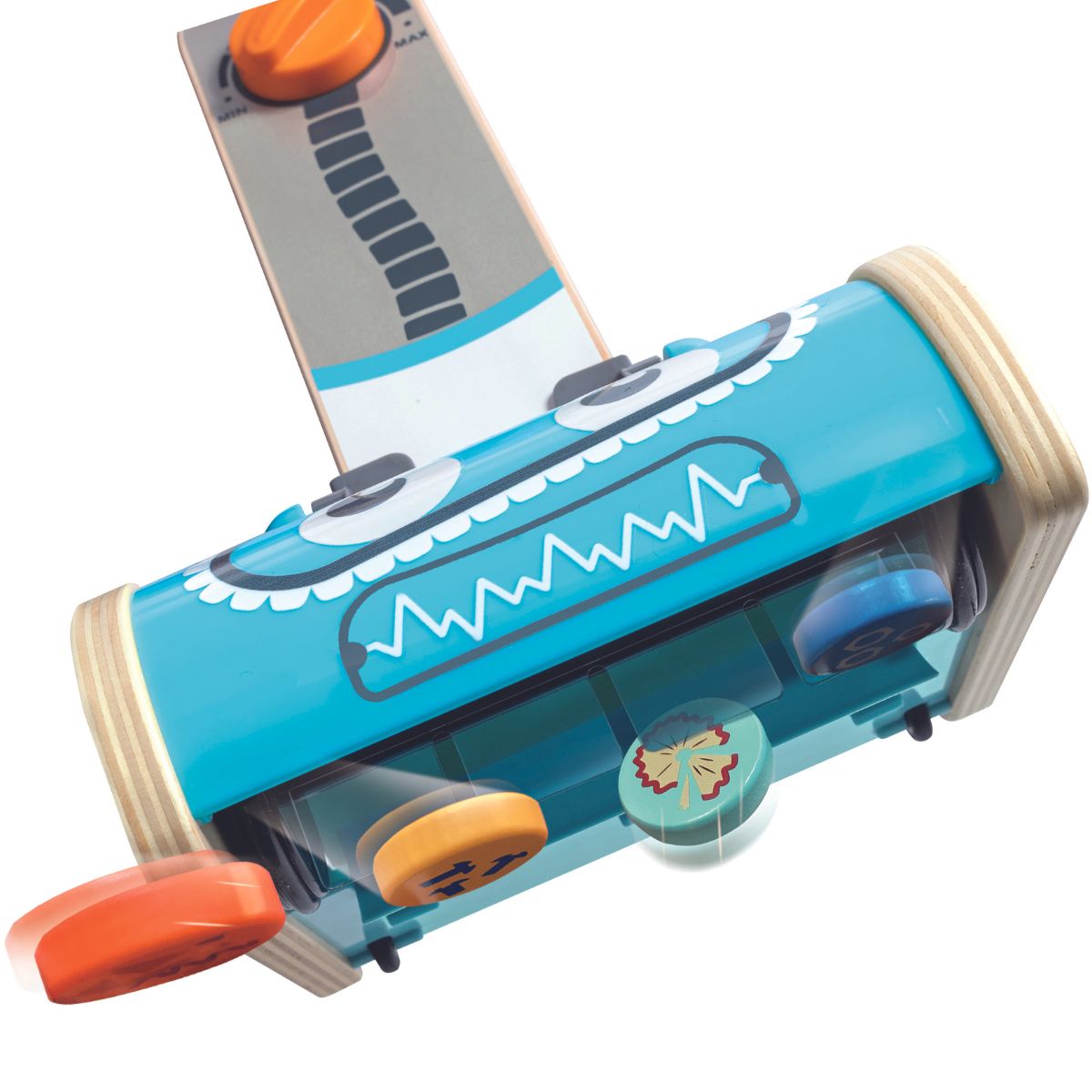 Aspiradora Juego Imitación Hape_3