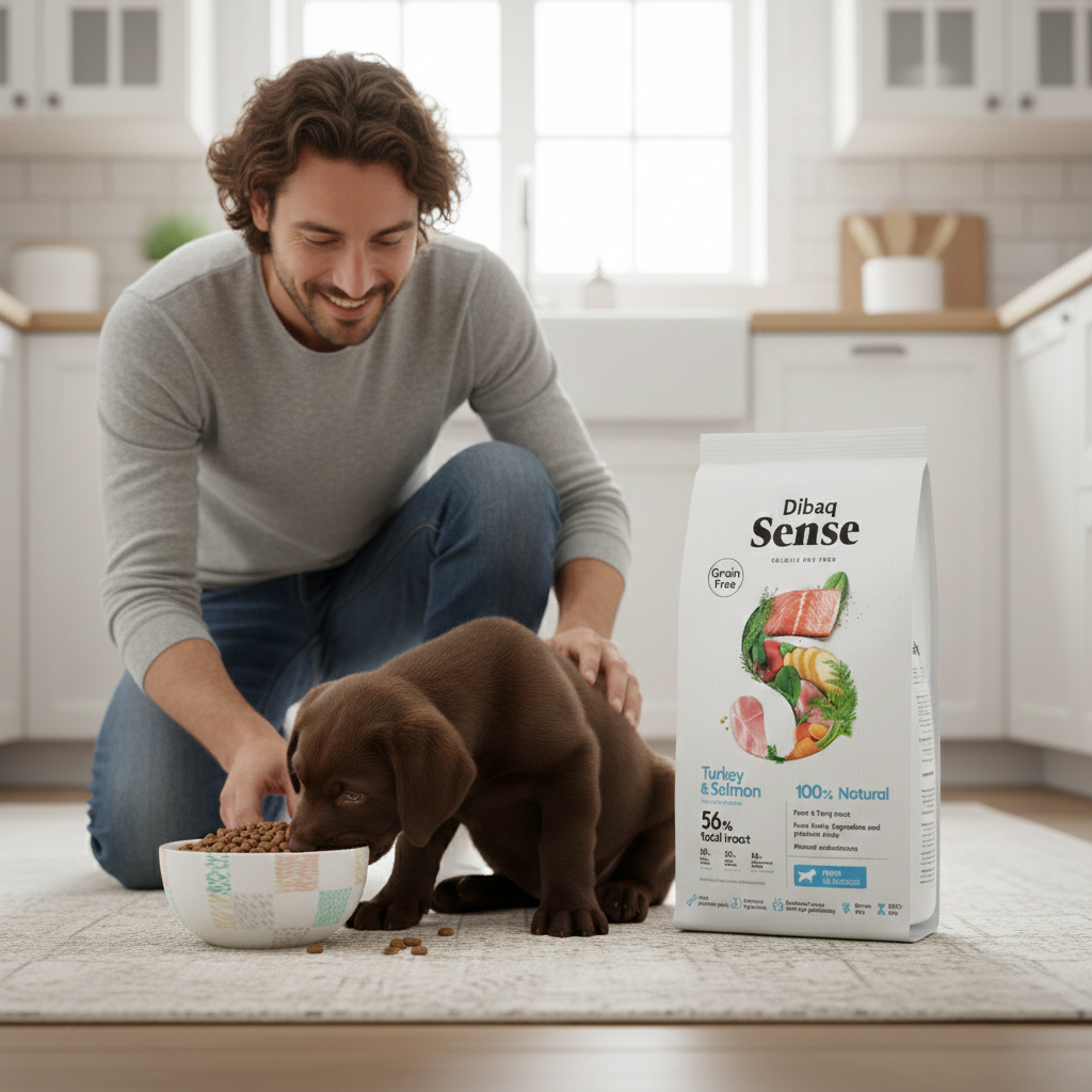 Dibaq Sense Grain Free Salmón Y Pavo (cachorro)_4