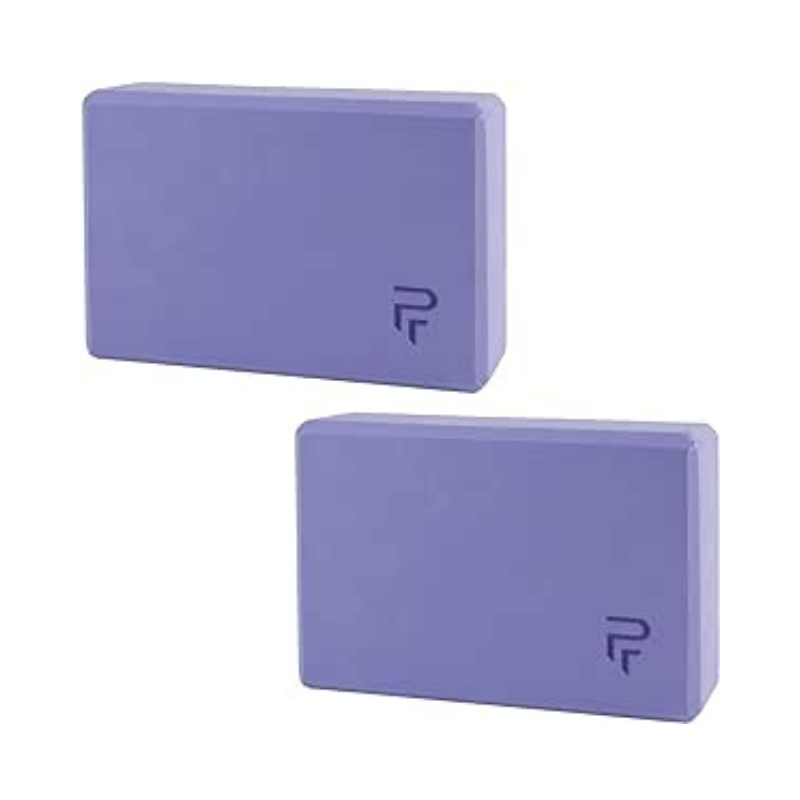 Bloque De Yoga Perpetual Liso - 2 Unidades - Espuma Eva Andideslizante - Soporte Para Yoga Y Pilates_0