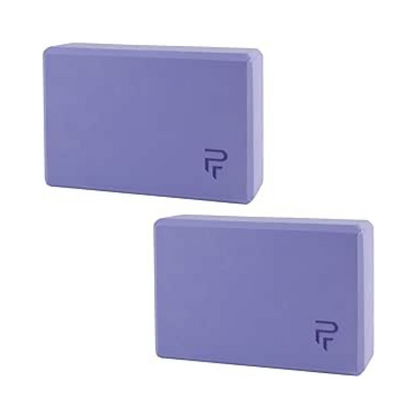 Bloque De Yoga Perpetual Liso - 2 Unidades - Espuma Eva Andideslizante - Soporte Para Yoga Y Pilates_0