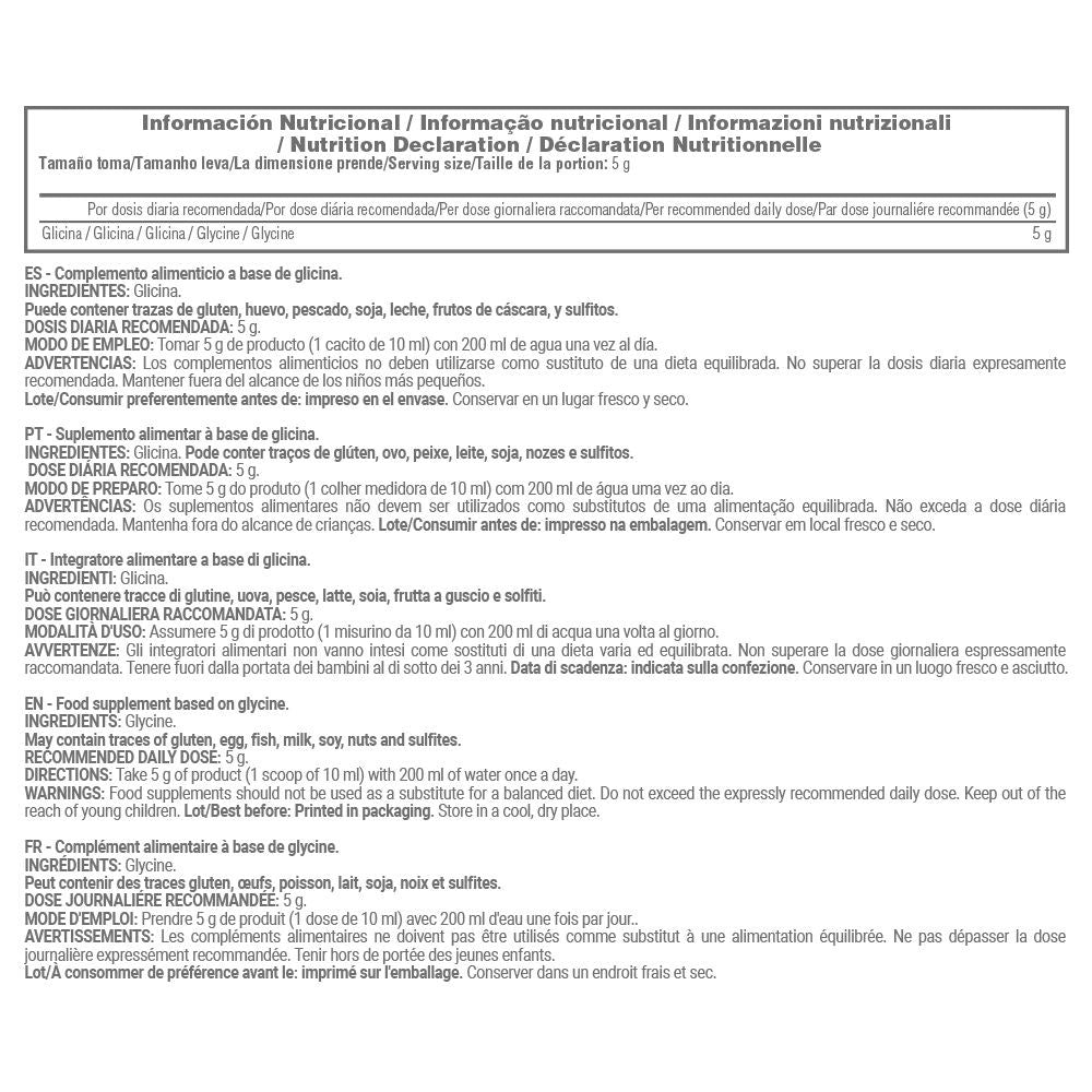Glicina - 150g - Aminoácidos - Masmusculo_4
