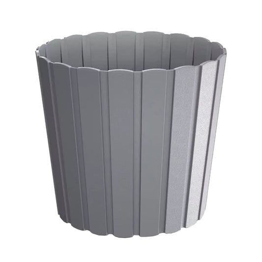 Maceta Boardee Basic 3,9l., Dimensiones (mm) 199x199x179, Color Gris Piedra_0