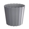 Maceta Boardee Basic 3,9l., Dimensiones (mm) 199x199x179, Color Gris Piedra